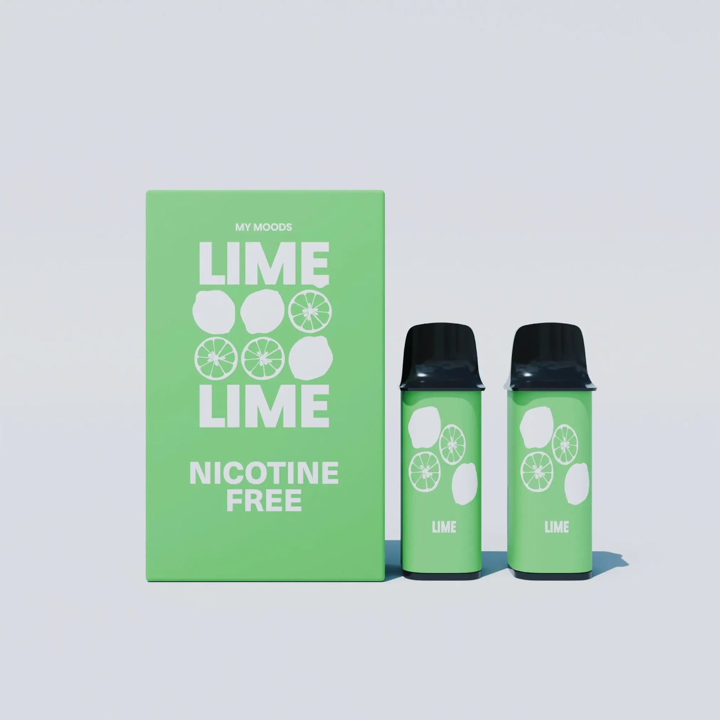 ノンニコチンLIME POD