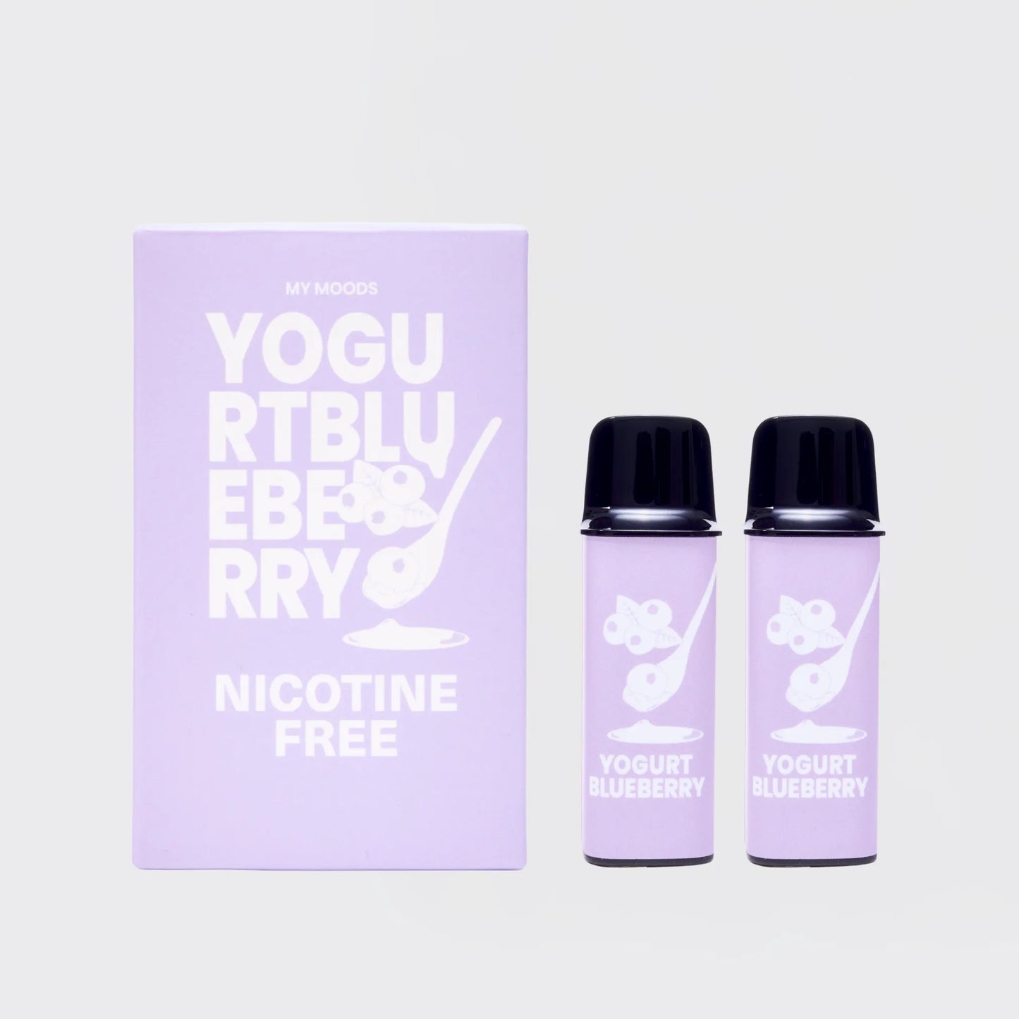 【ゆずみん様おすすめNo.3】YOGURT BLUEBERRY(ノンニコチン)
