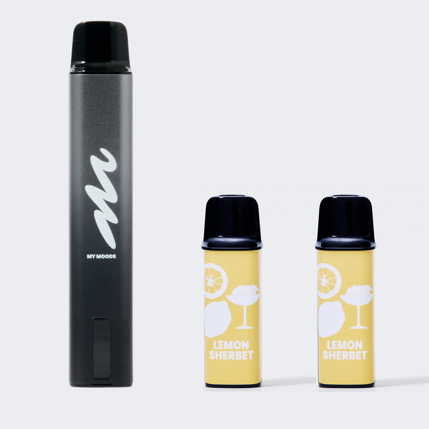 【スターターキット】選べるノンニコチンPOD1種 + MyMoods PEN