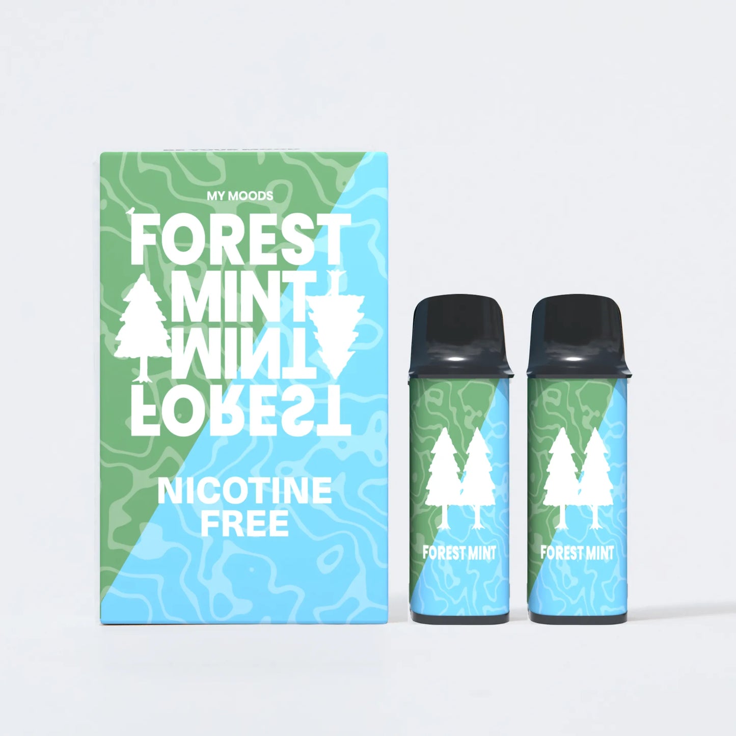 FOREST MINT POD (ノンニコチン)