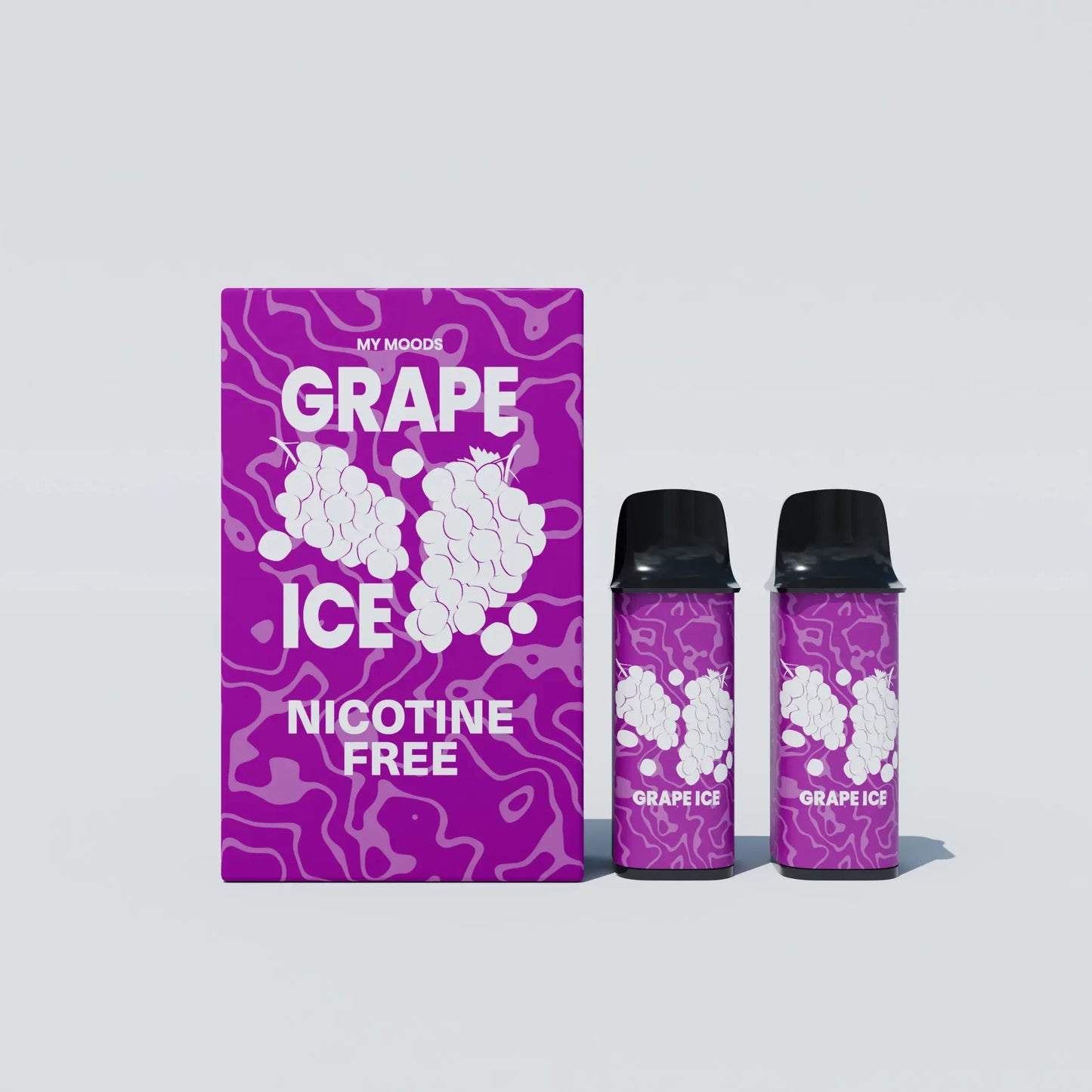 ノンニコチンGRAPE ICE POD
