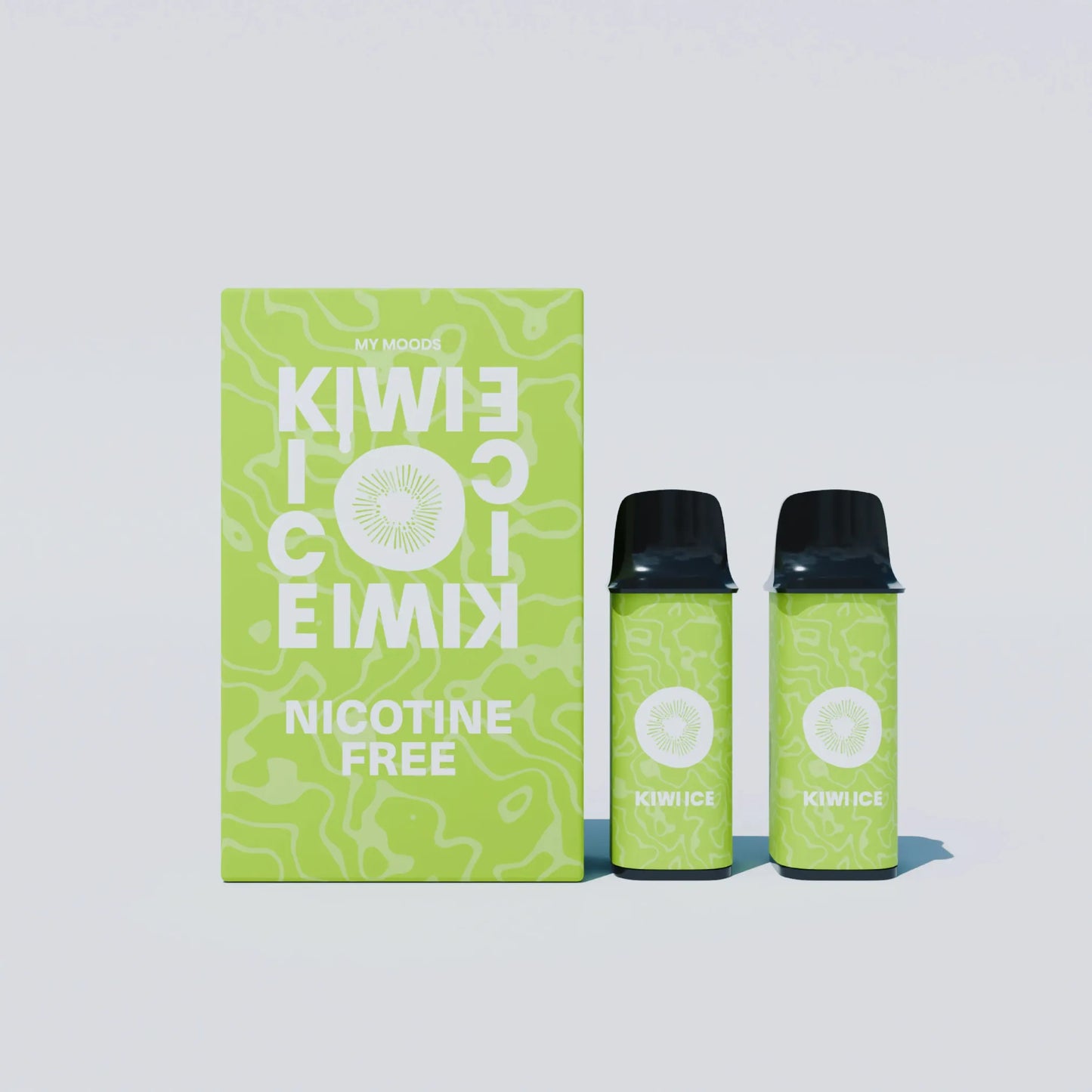 ノンニコチンKIWI ICE POD