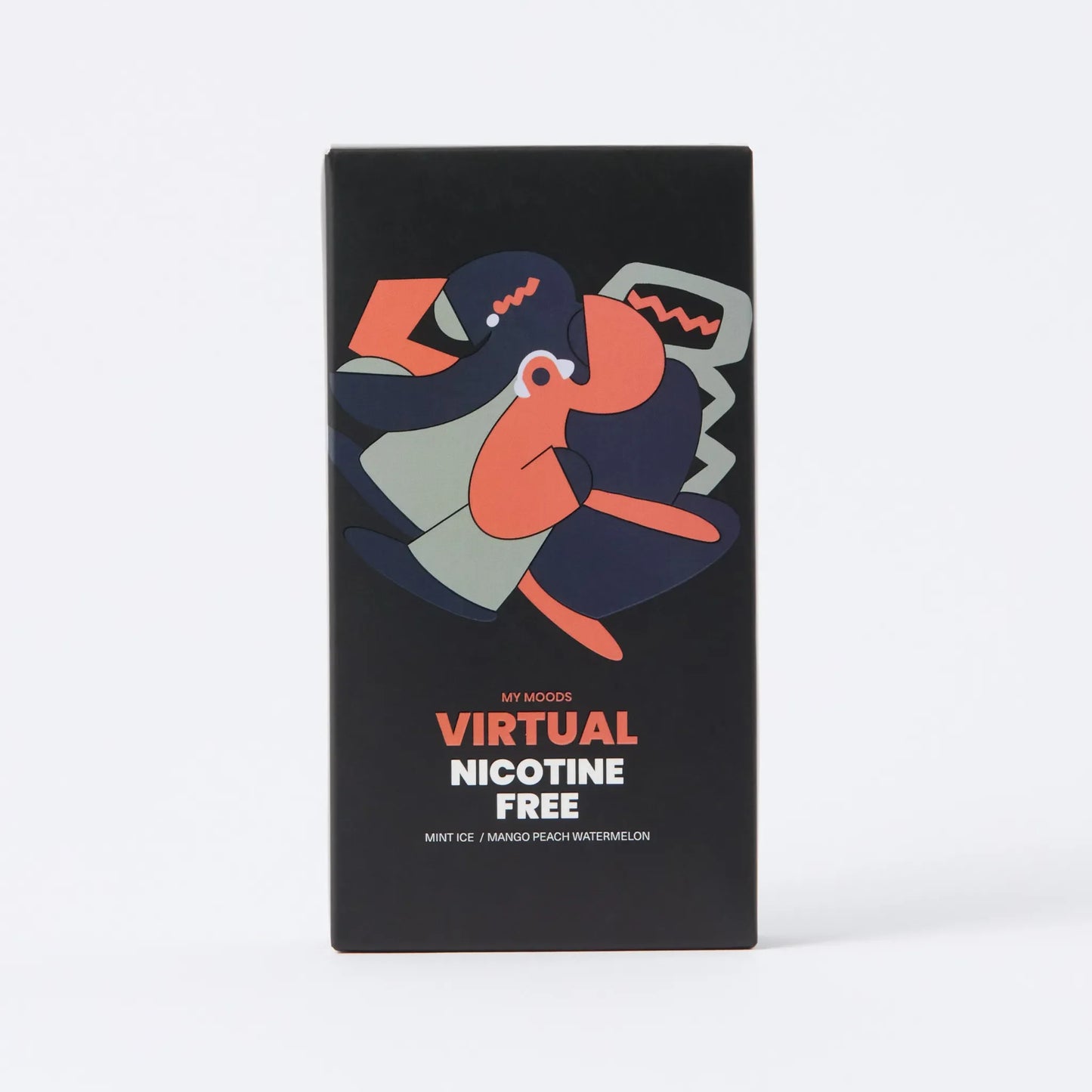 VIRTUAL KIT NO NICOTINE (MINT ICE & MANGO PEACH WATERMELON)
