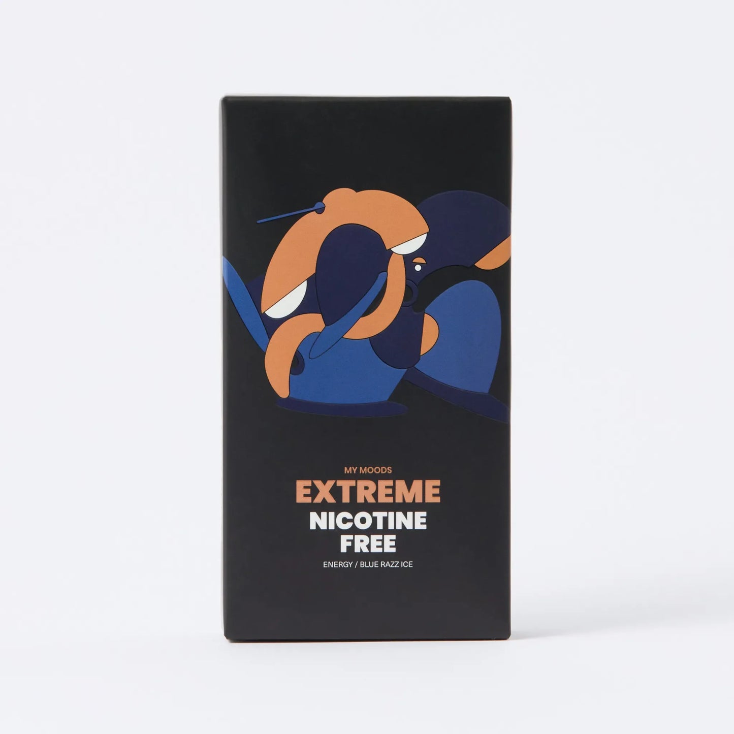 EXTREME KIT NO NICOTINE (ENERGY & BLUE RAZZ ICE)