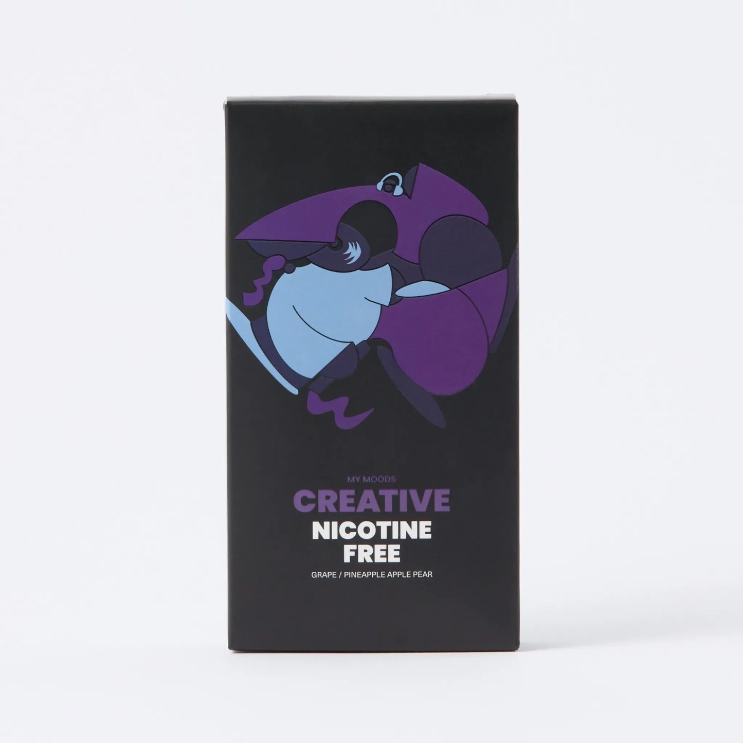 CREATIVE KIT NO NICOTINE (GRAPE & PINEAPPLE APPLE PEAR)