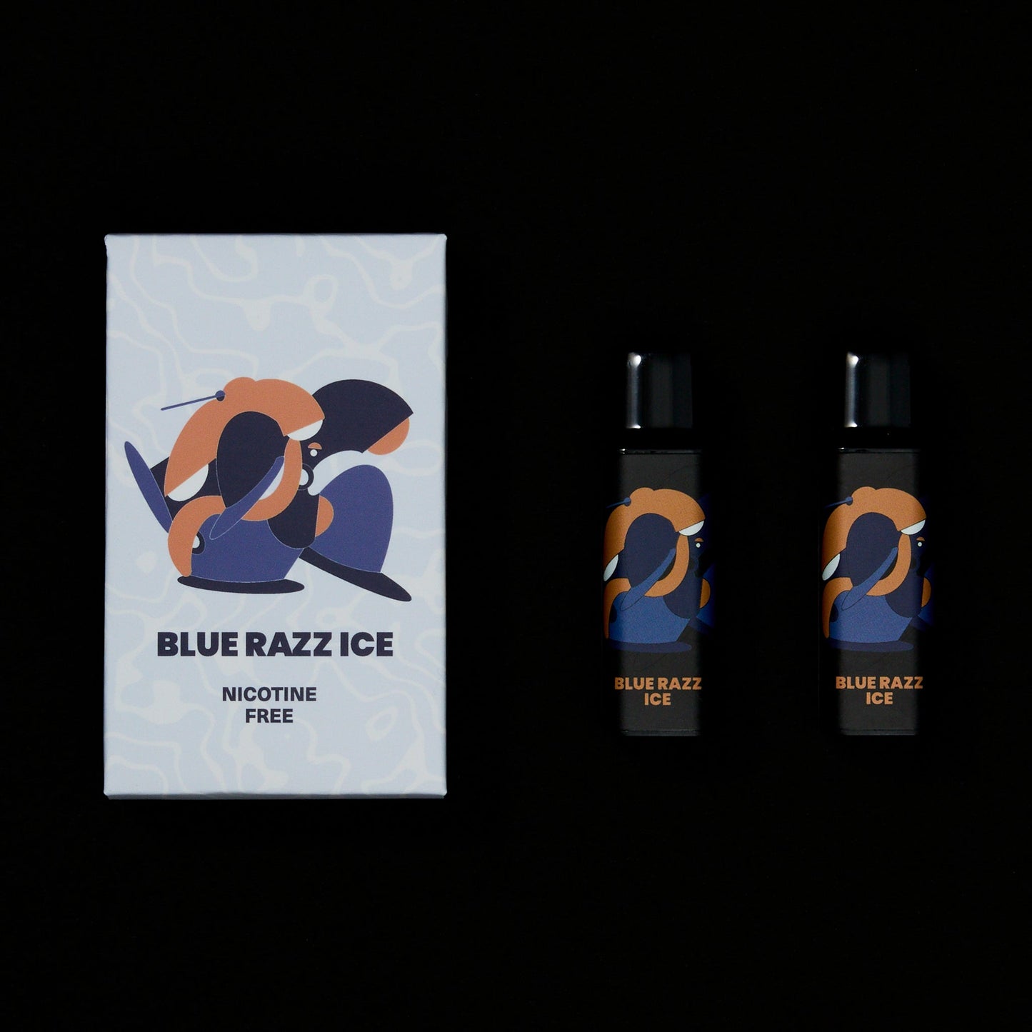 BLUE RAZZ ICE POD (ノンニコチン)