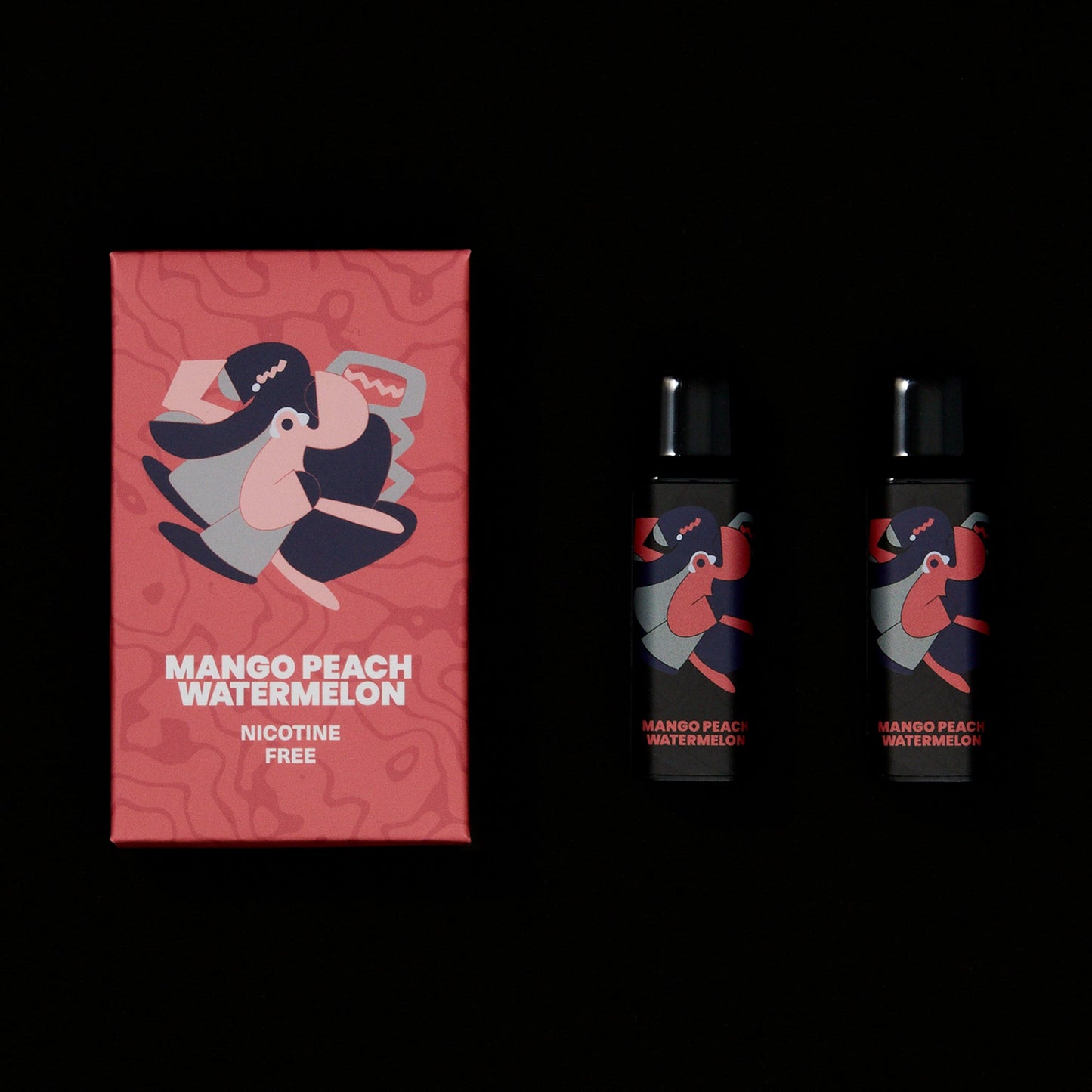 MANGO PEACH WATERMELON POD (ノンニコチン)