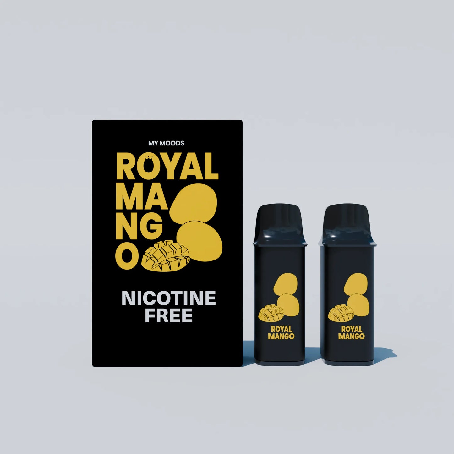 ノンニコチンROYAL MANGO POD