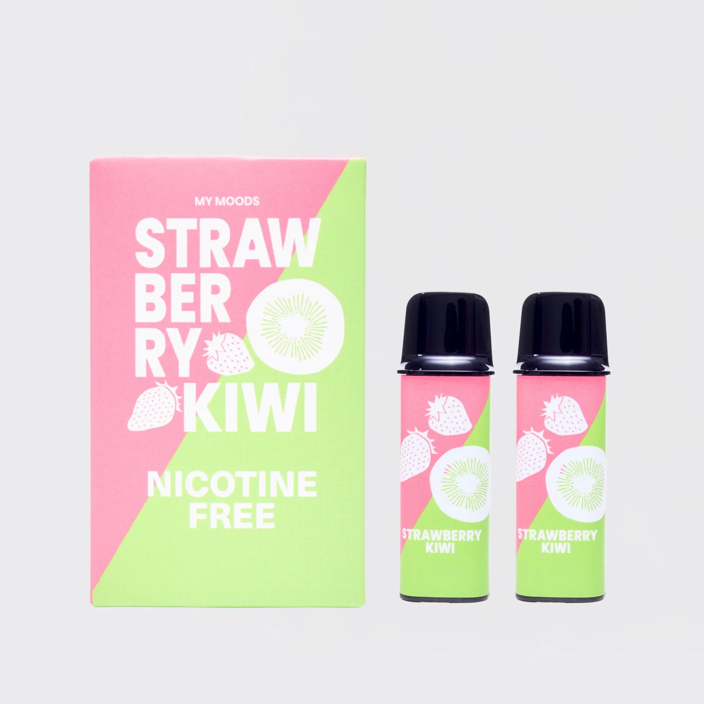ノンニコチンSTRAWBERRY KIWI POD