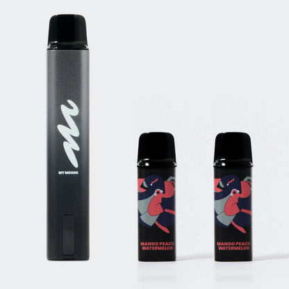 【スターターキット】選べるノンニコチンPOD1種 + MyMoods PEN