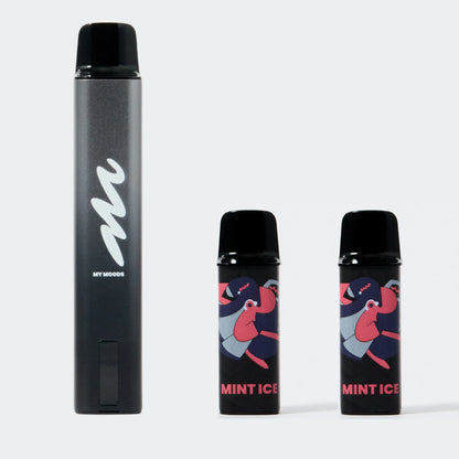 【スターターキット】選べるノンニコチンPOD1種 + MyMoods PEN