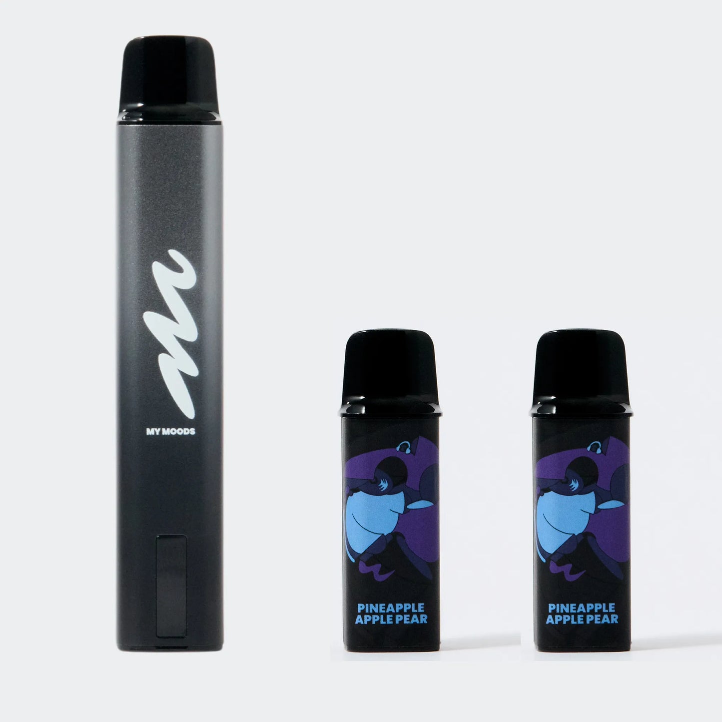 【スターターキット】選べるノンニコチンPOD1種 + MyMoods PEN