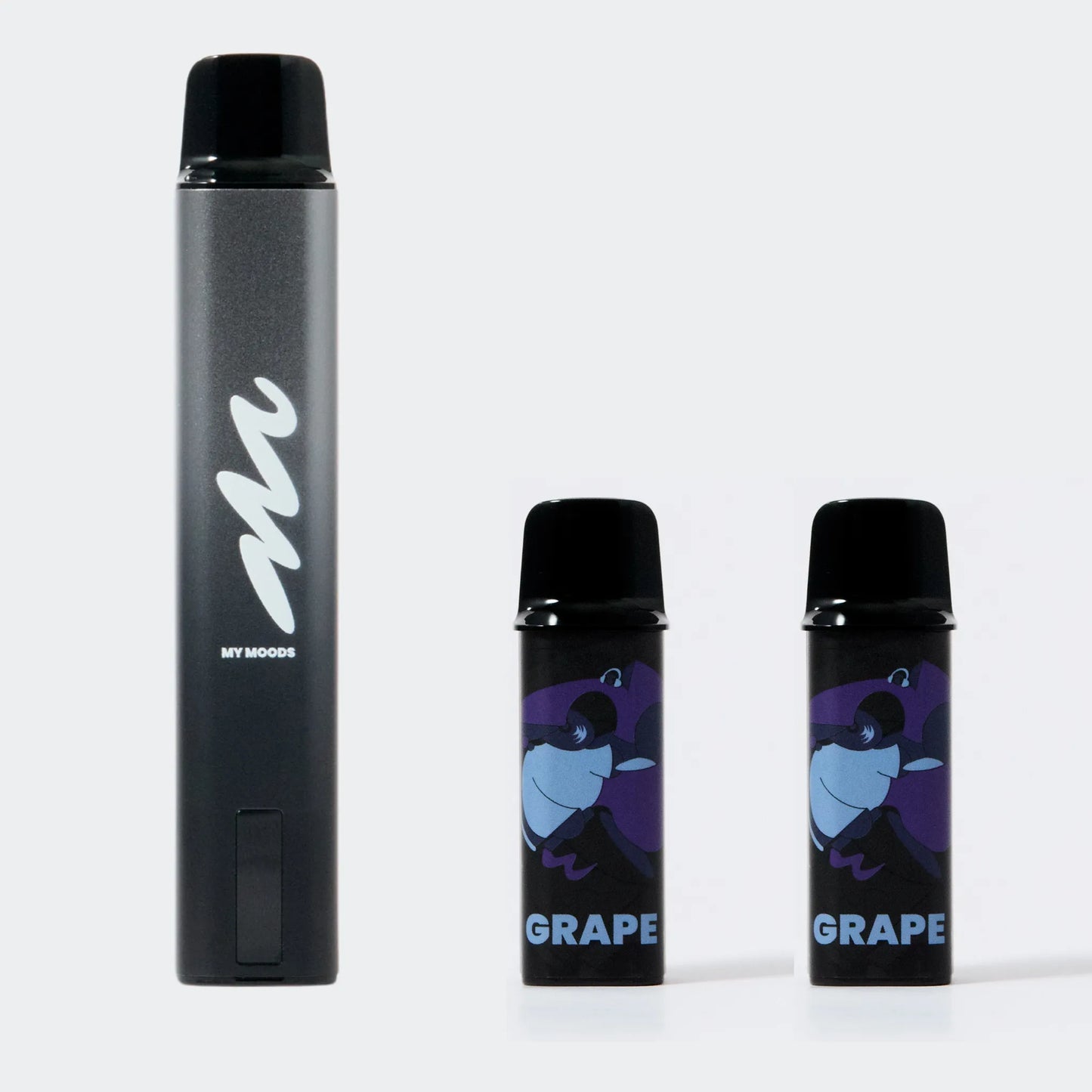 【スターターキット】選べるノンニコチンPOD1種 + MyMoods PEN