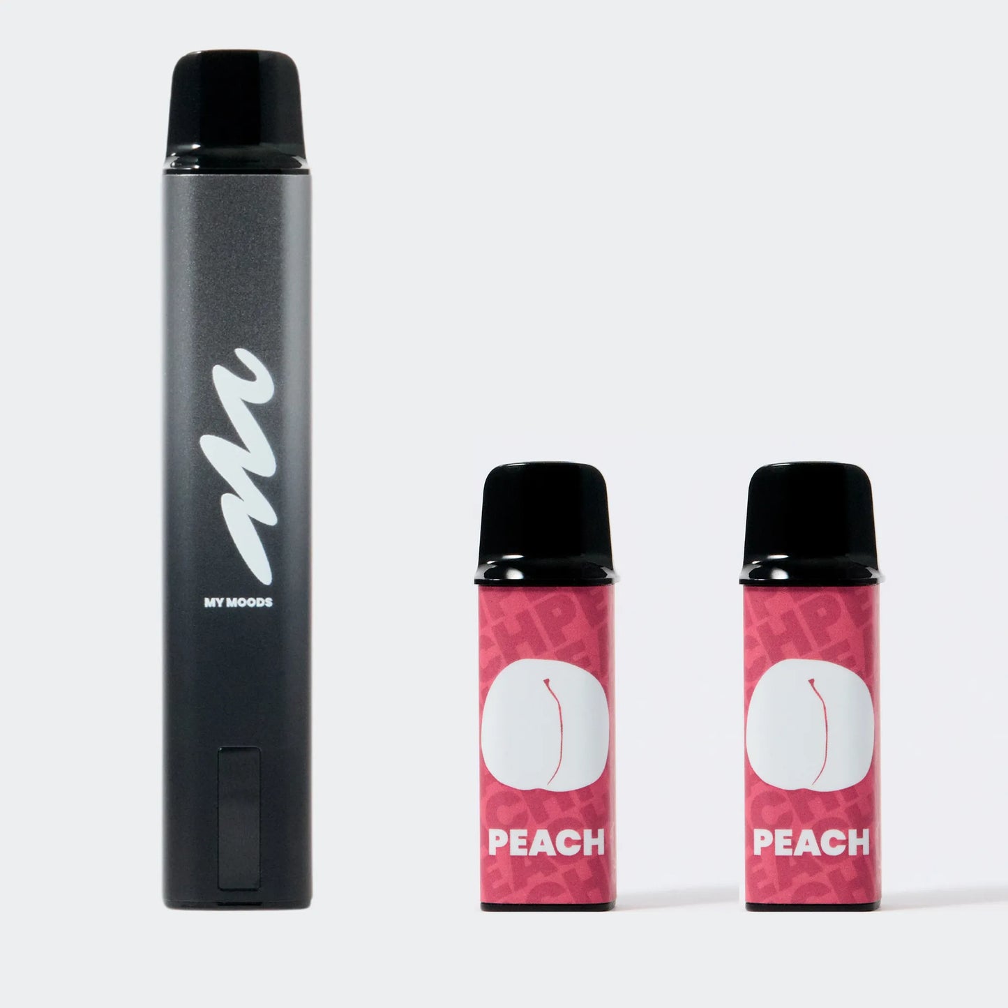 【スターターキット】選べるノンニコチンPOD1種 + MyMoods PEN