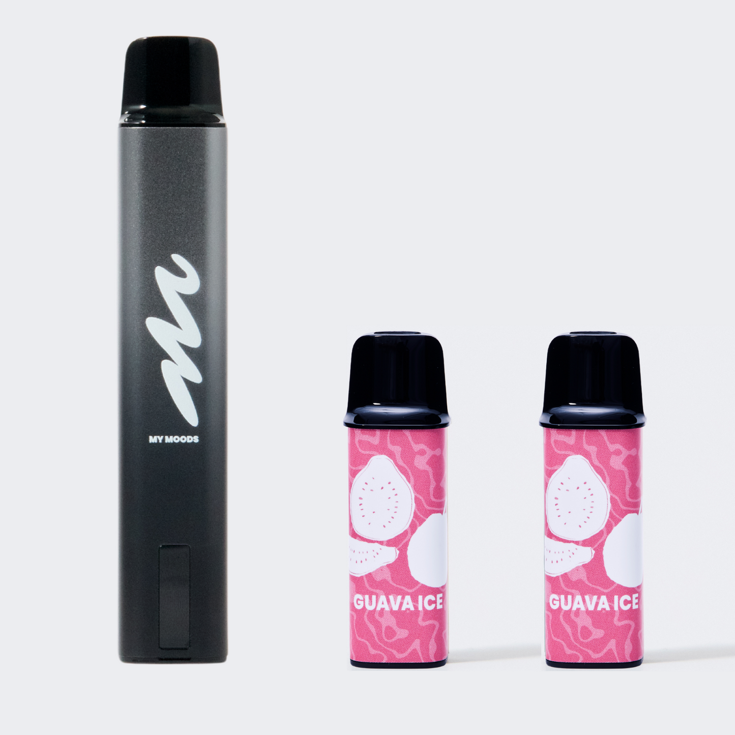 【スターターキット】選べるノンニコチンPOD1種 + MyMoods PEN