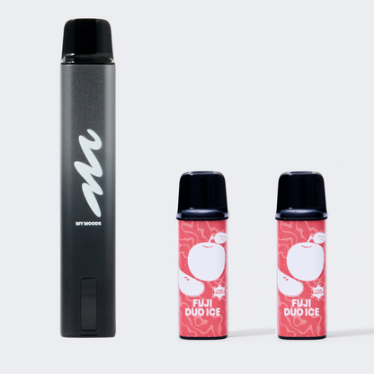 【スターターキット】選べるノンニコチンPOD1種 + MyMoods PEN