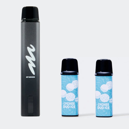 【スターターキット】選べるノンニコチンPOD1種 + MyMoods PEN