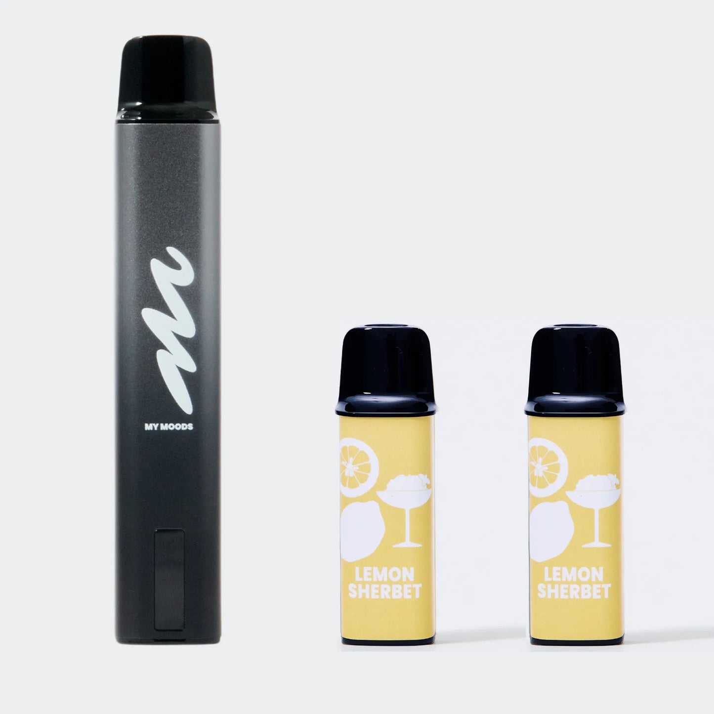 【スターターキット】選べるノンニコチンPOD1種 + MyMoods PEN