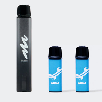 【スターターキット】選べるノンニコチンPOD1種 + MyMoods PEN