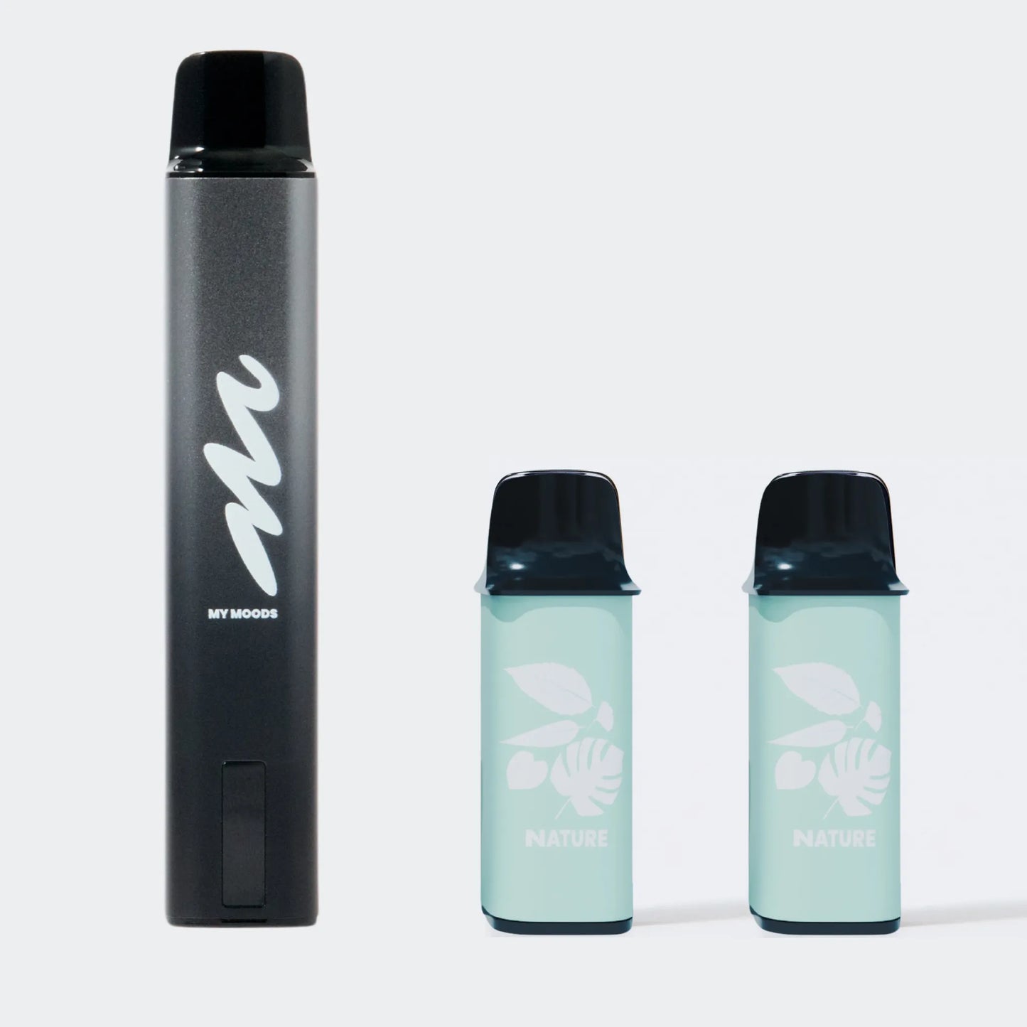 【スターターキット】選べるノンニコチンPOD1種 + MyMoods PEN