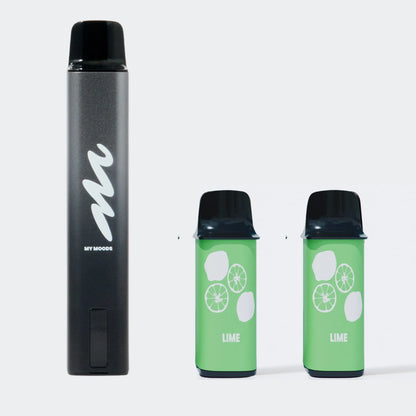 【スターターキット】選べるノンニコチンPOD1種 + MyMoods PEN