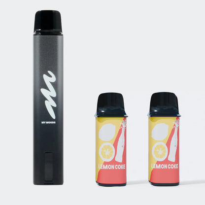【スターターキット】選べるノンニコチンPOD1種 + MyMoods PEN