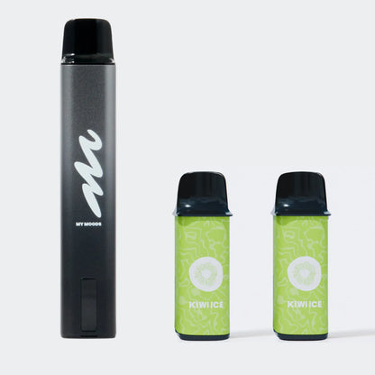 【スターターキット】選べるノンニコチンPOD1種 + MyMoods PEN