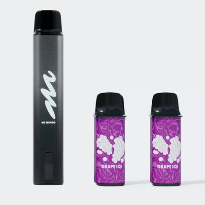 【スターターキット】選べるノンニコチンPOD1種 + MyMoods PEN