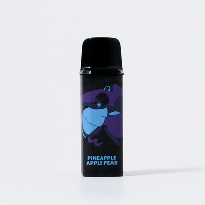 CREATIVE KIT NO NICOTINE (GRAPE & PINEAPPLE APPLE PEAR)
