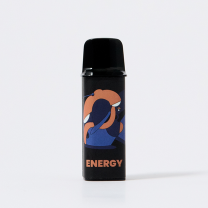 EXTREME KIT NO NICOTINE (ENERGY & BLUE RAZZ ICE)