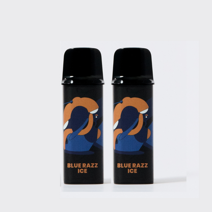 BLUE RAZZ ICE POD (NO NICOTINE)