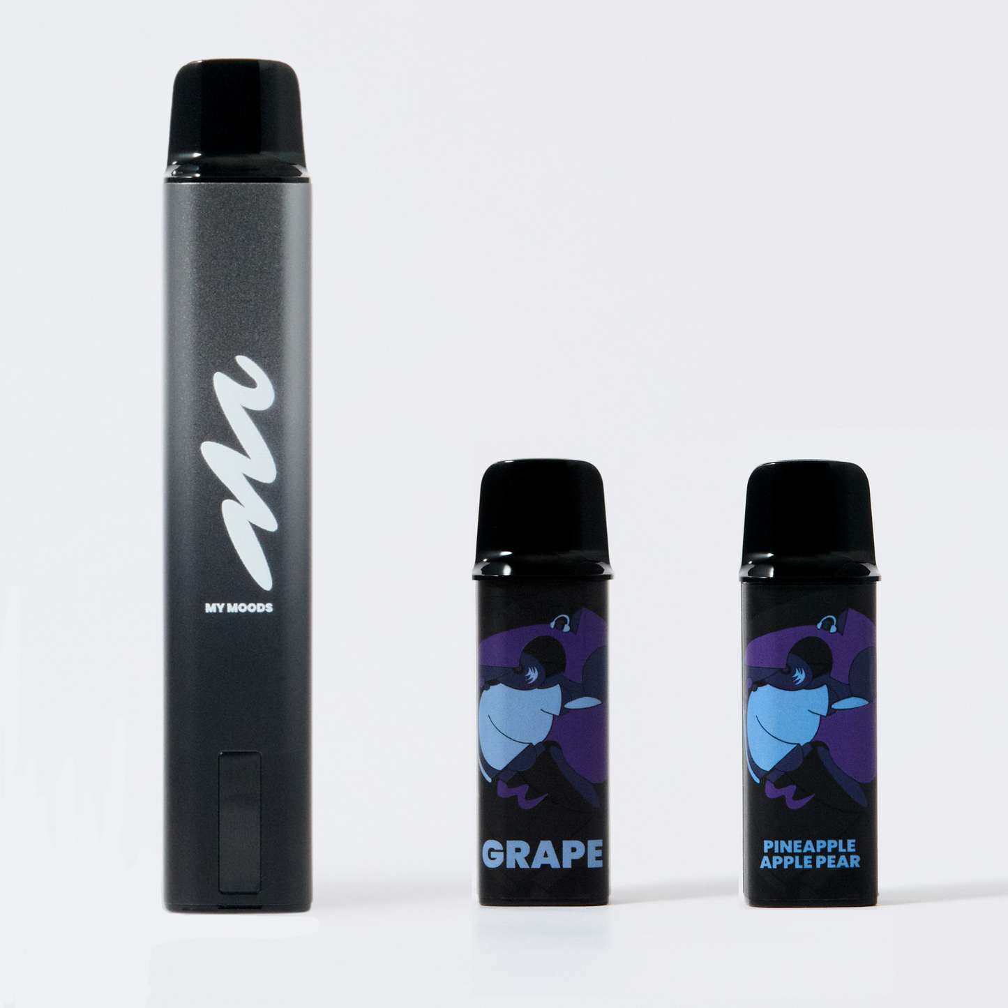 CREATIVE KIT NO NICOTINE (GRAPE & PINEAPPLE APPLE PEAR)