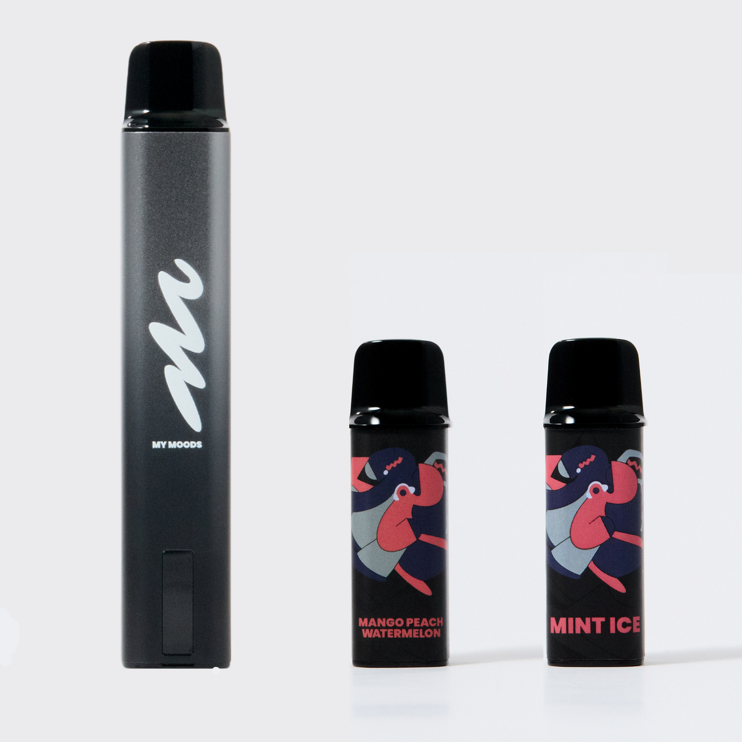 【人気No.1 スターターキット】POD2種 + MyMoods PEN