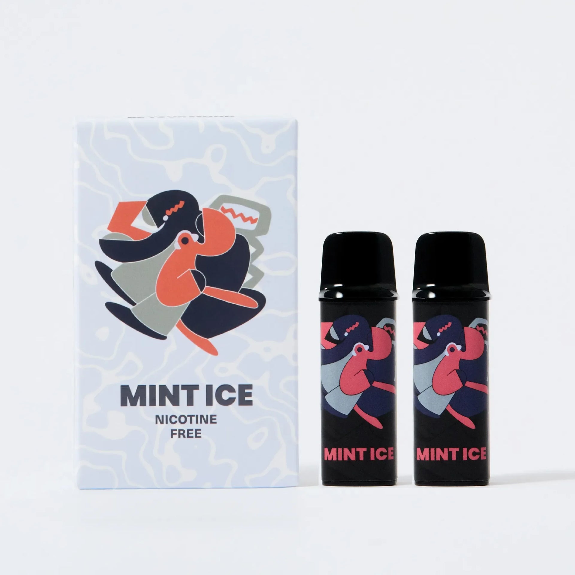 ノンニコチンMINT ICE POD – MyMoodsノンニコチン