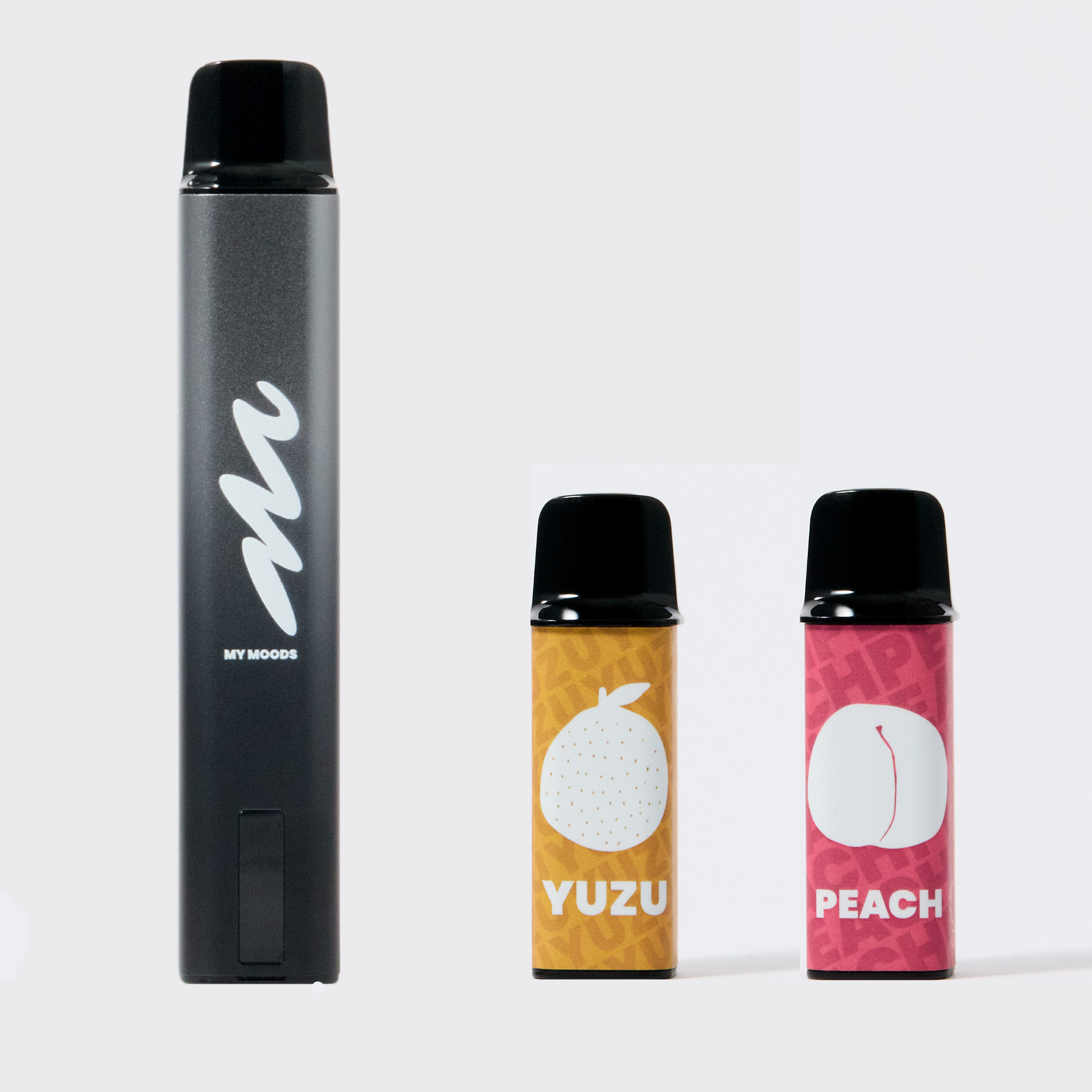 SPECIAL KIT NO NICOTINE (YUZU & PEACH) – MyMoodsノンニコチン