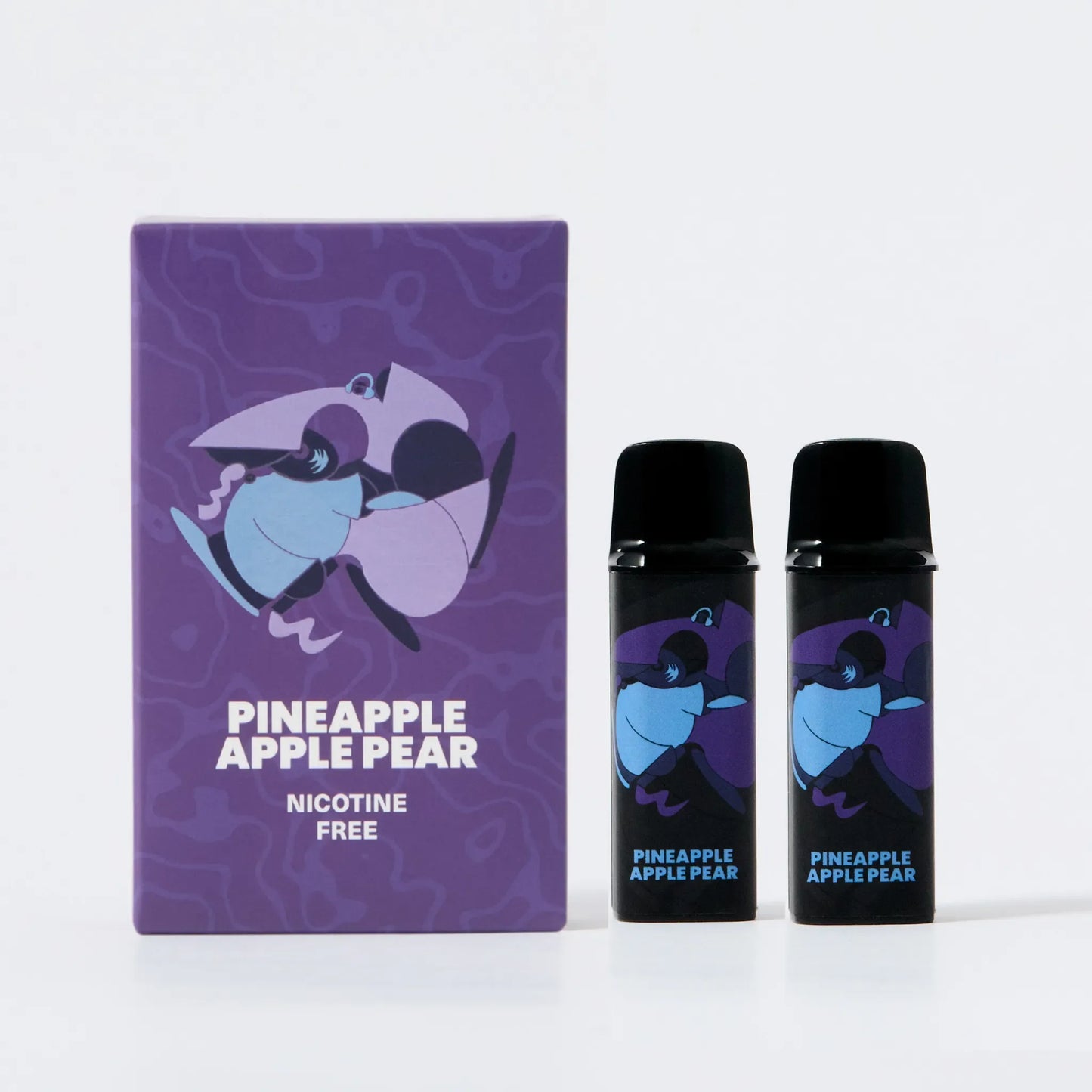 PINEAPPLE APPLE PEAR POD (NO NICOTINE)