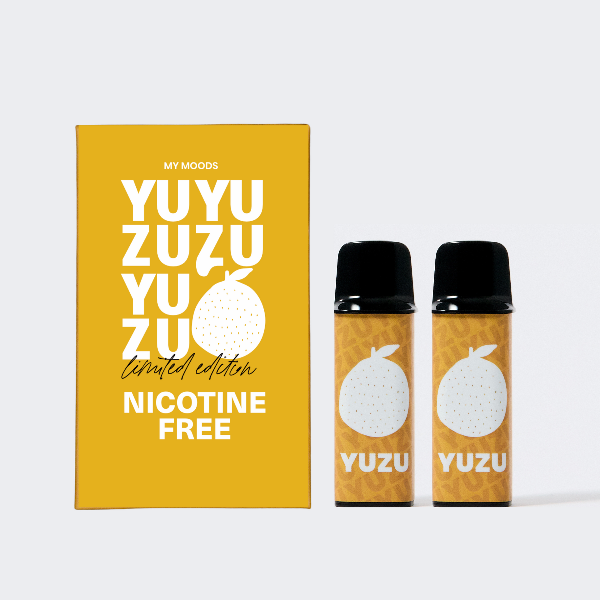 NICOTINE（ニコチン）のデモテープです。非売品なのでかなりレアだと思います ノンニコチンYUZU POD – MyMoodsノンニコチン