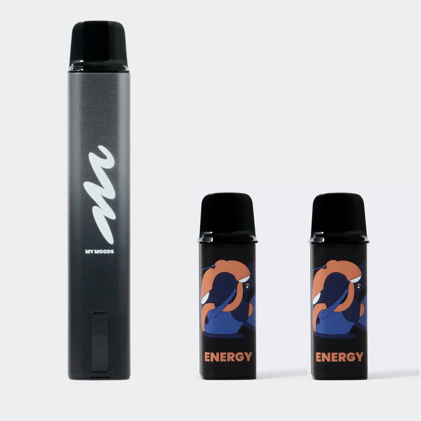 【人気No.2 スターターキット】選べるPOD1種 + MyMoods PEN