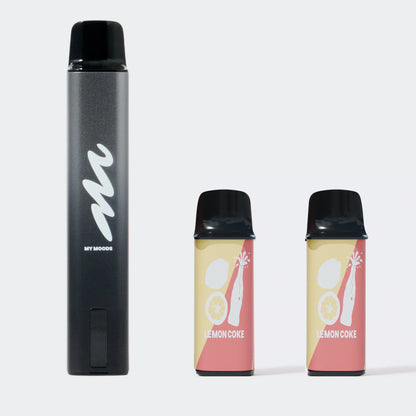 【スターターキット】選べるノンニコチンPOD1種 + MyMoods PEN