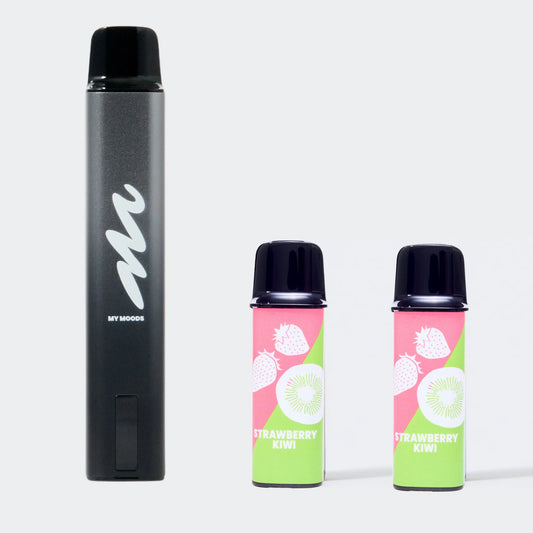 【人気No.2 スターターキット】選べるPOD1種 + MyMoods PEN