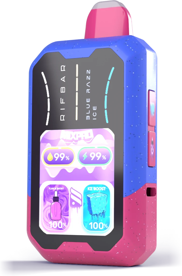 MixPro BLUE RAZZ ICE 本体