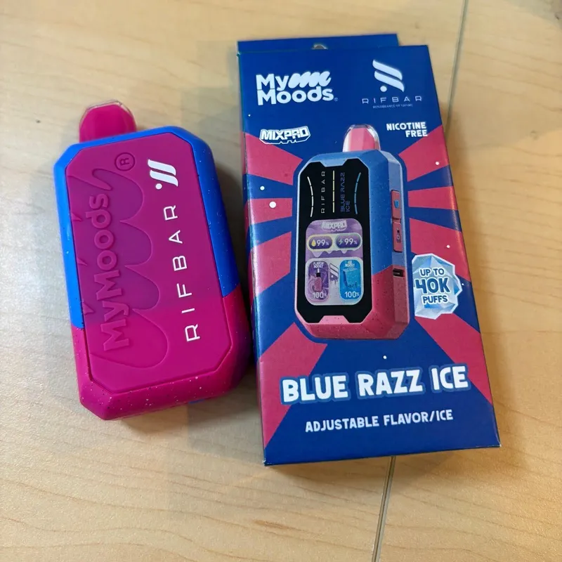 購入者が撮影した MixPro BLUE RAZZ ICE