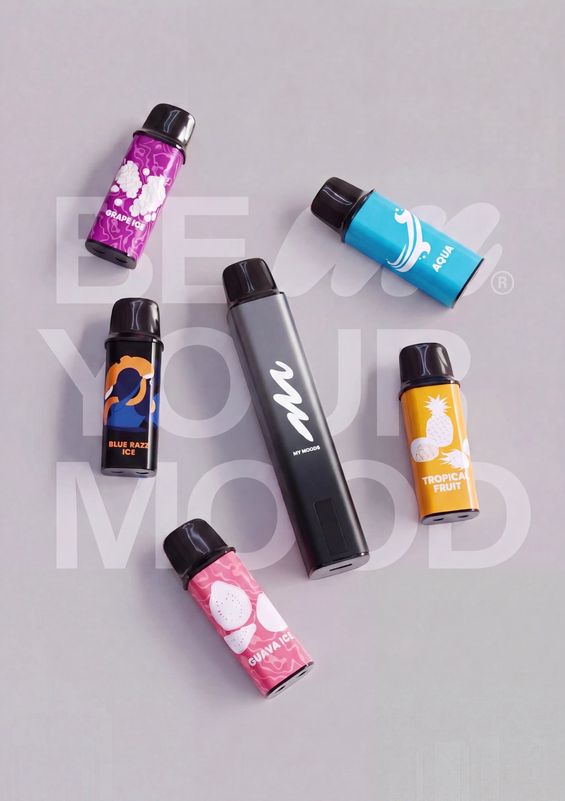 BE YOUR MOOD — MyMoods POD ラインナップ
