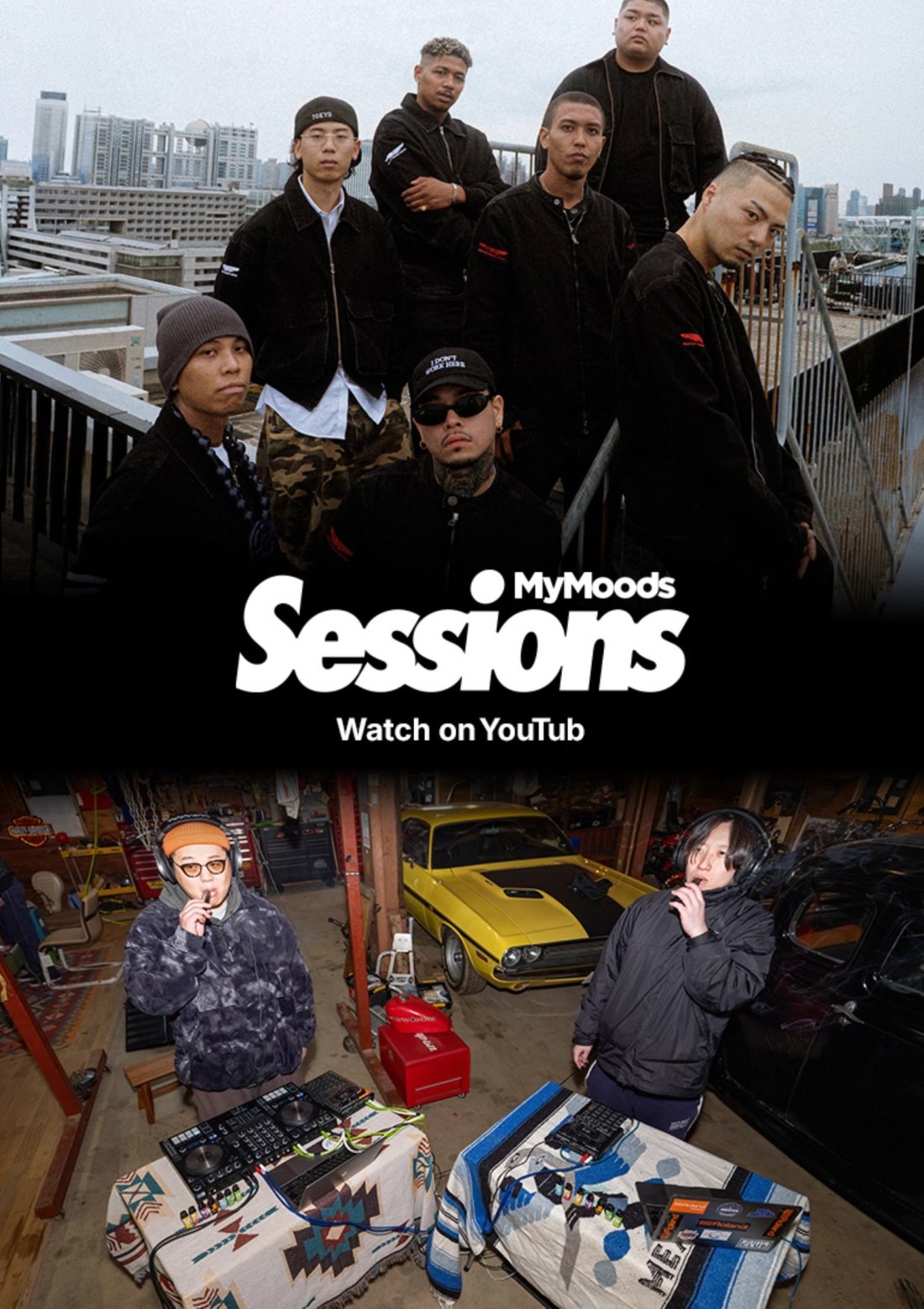 MyMoods Sessions — Watch on YouTube