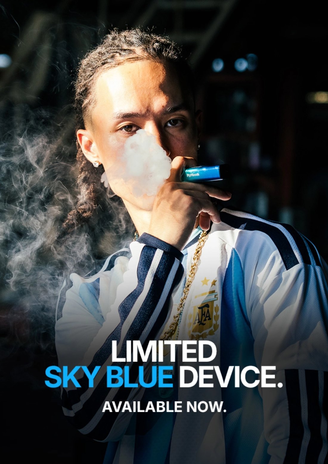 MyMoods PEN Sky Blue 限定モデル — LIMITED SKY BLUE DEVICE, AVAILABLE NOW