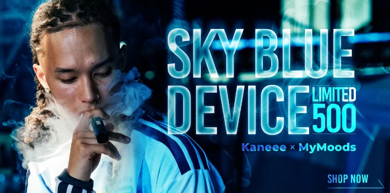 SKY BLUE DEVICE LIMITED 500 Kaneee × MyMoods