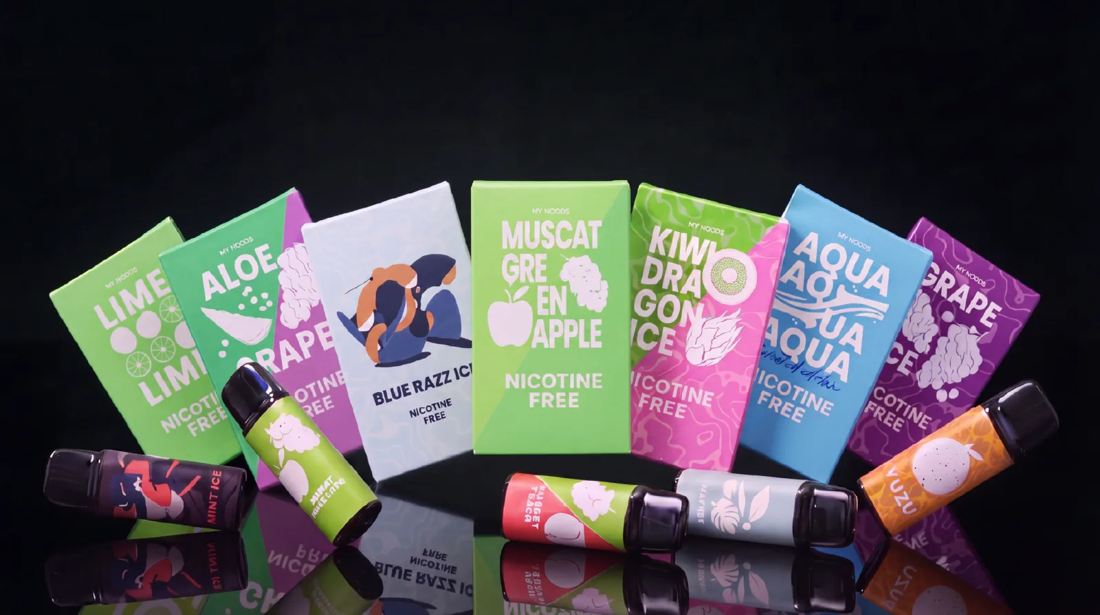 MyMoods Pod Set