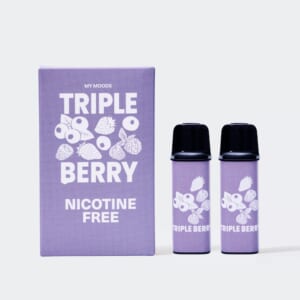 TRIPLE BERRY POD（ノンニコチン）