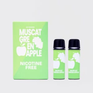 MUSCAT GREEN APPLE POD（ノンニコチン）