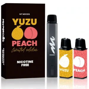 YUZU × PEACH（ノンニコチン）